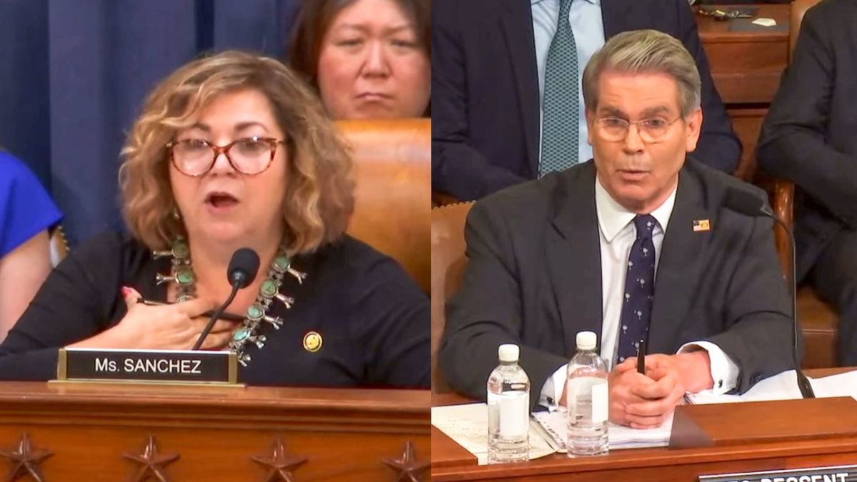 'I know I'm a woman': Dem scolds Trump Treasury secretary over his interruptions