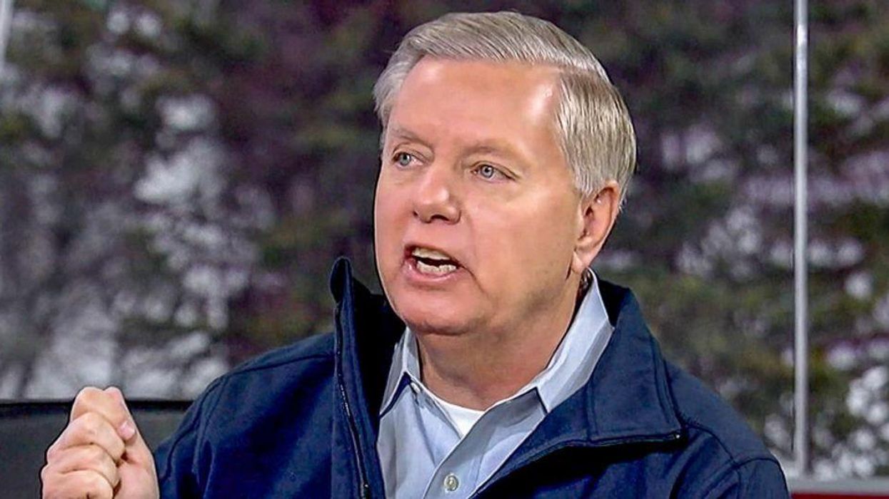 'Senator Freeloader': Stephanie Grisham busts Lindsey Graham for mooching at Mar-a-Lago