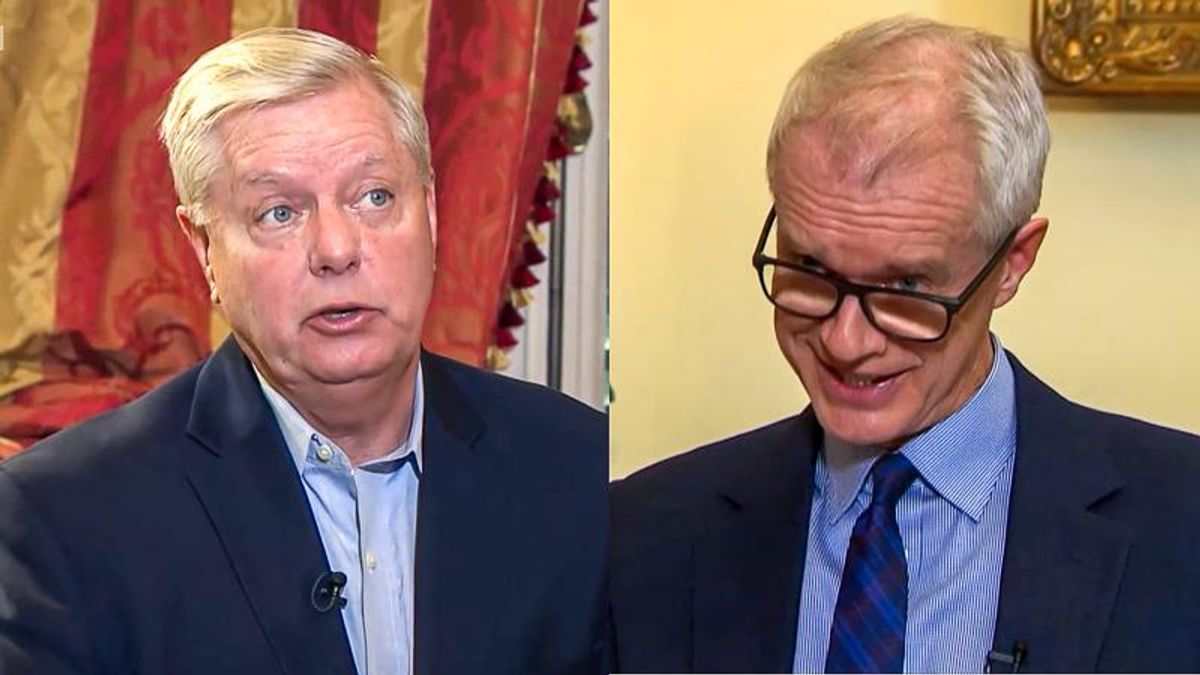 'Are you serious?' Lindsey Graham stuns BBC reporter by insisting US will re-invade Afghanistan