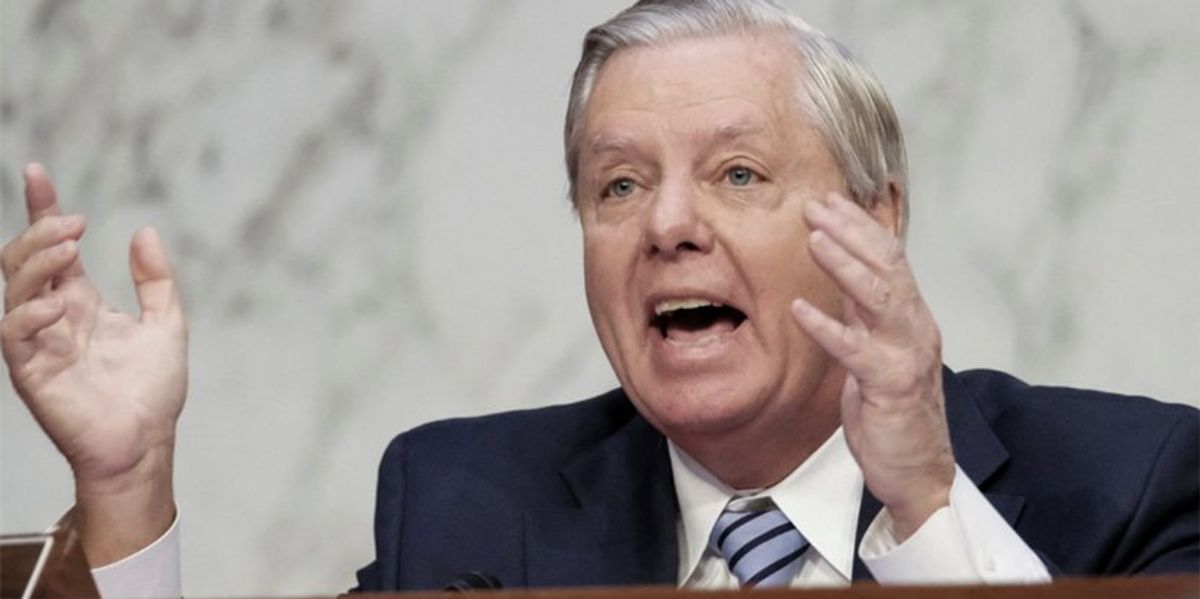 'Lindsey Graham is going down': Charlie Kirk Show declares war on 'Lady Graham'