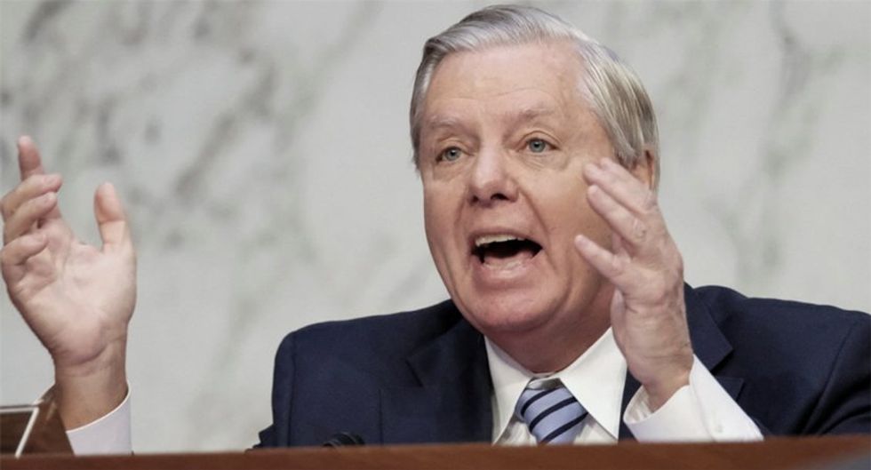 Lindsey Graham threatens Saudi Arabia with 'consequences' if it doesn't join Iran war