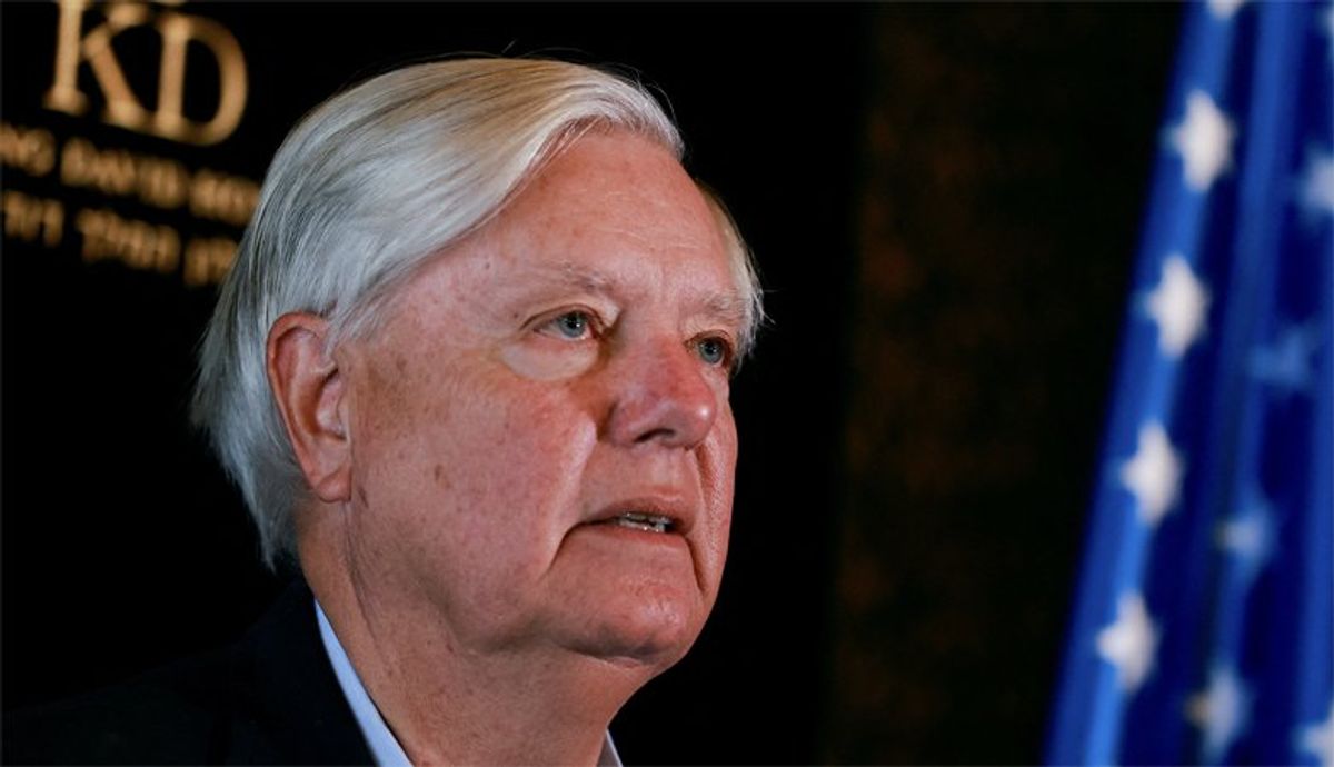 'A step backward': Lindsey Graham dumps all over Trump's 'ceasefire'