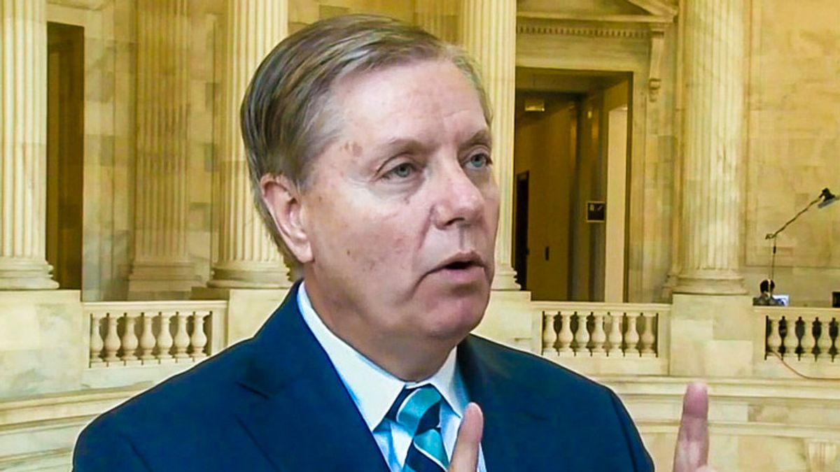 'Are you serious?' Lindsey Graham buried for trying to dismiss Trump's role in the Capitol riot