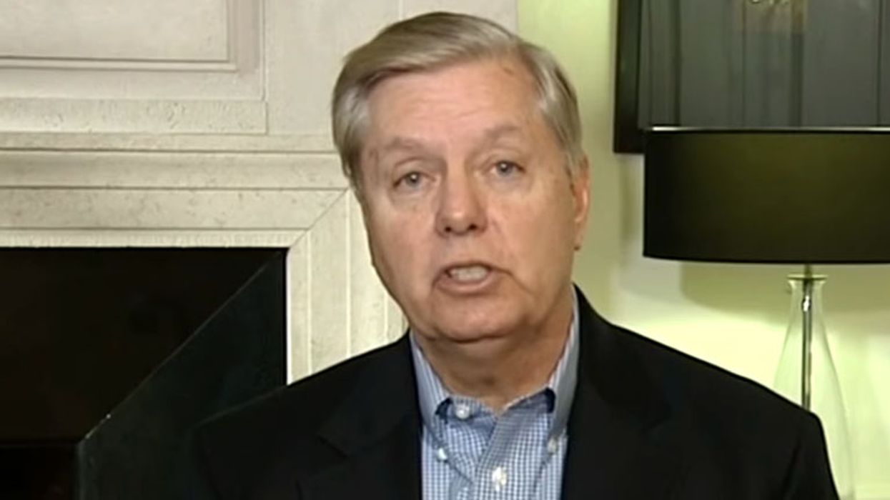 Lindsey Graham threatened Trump with the 25th Amendment on Jan. 6: new book