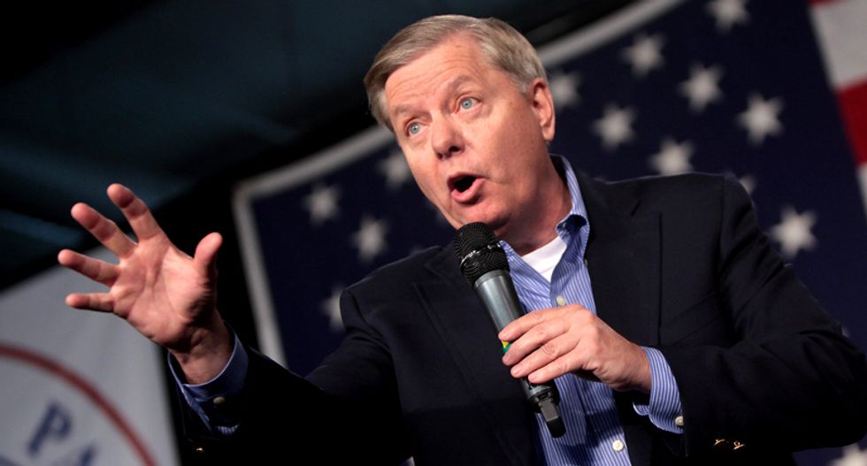 Lindsey Graham reminisces about being 'afraid' of Donald Trump during Faith and Freedom speech