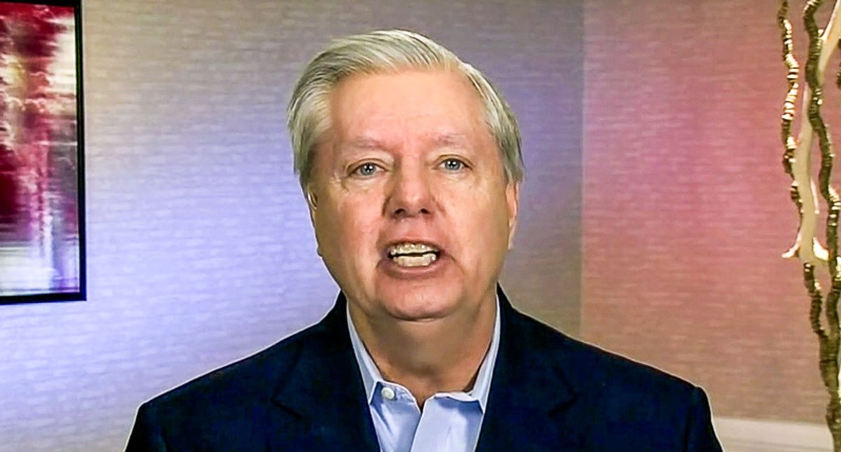 Lindsey Graham uses inauguration to rip Hunter Biden: 'Nobody hesitated to send a wrecking ball to the Trump family'