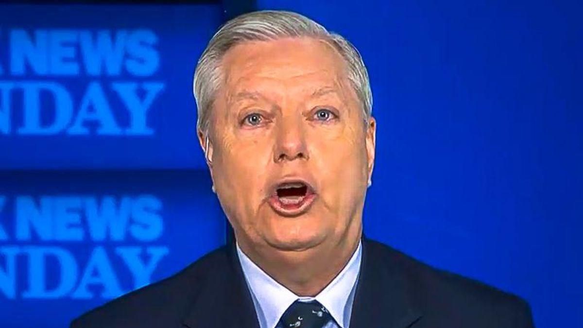 Lindsey Graham begs fellow Republicans to change their mind on earmarks — because Trump supports them: report