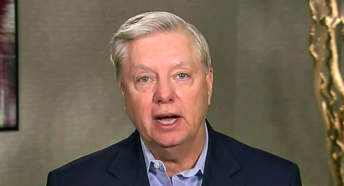 'Another 9/11': Lindsey Graham launches an attack on Biden — and Twitter returns the favor