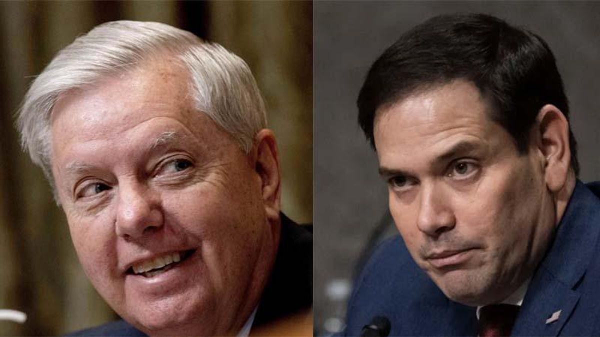 Herschel Walker campaign adding Lindsey Graham, Marco Rubio 'alumni' to help deal with growing controversies: report