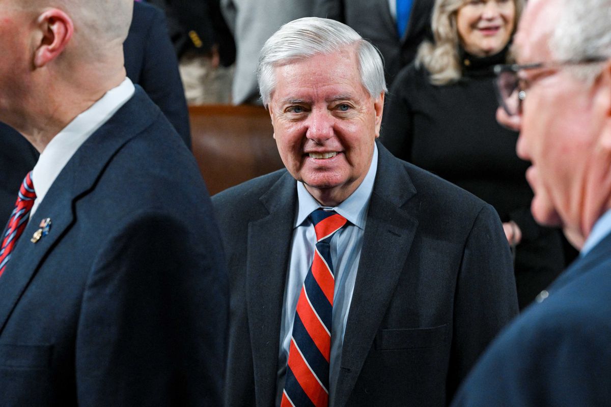 'Uh, what?' Lindsey Graham tribute inadvertently reveals 'bizarre' fetish