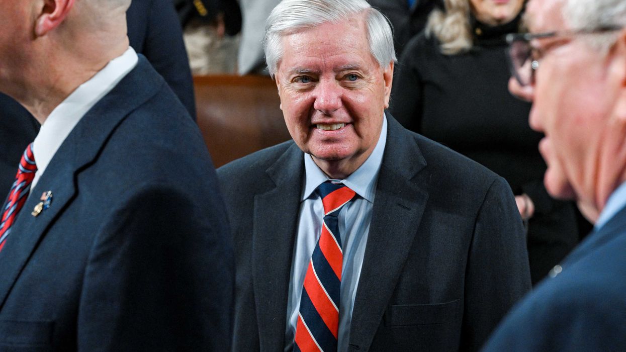 'Uh, what?' Lindsey Graham tribute inadvertently reveals 'bizarre' fetish