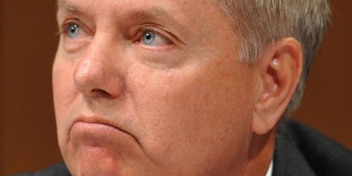Lindsey Graham admits under oath that Trump’s outlandish election conspiracies were farfetched