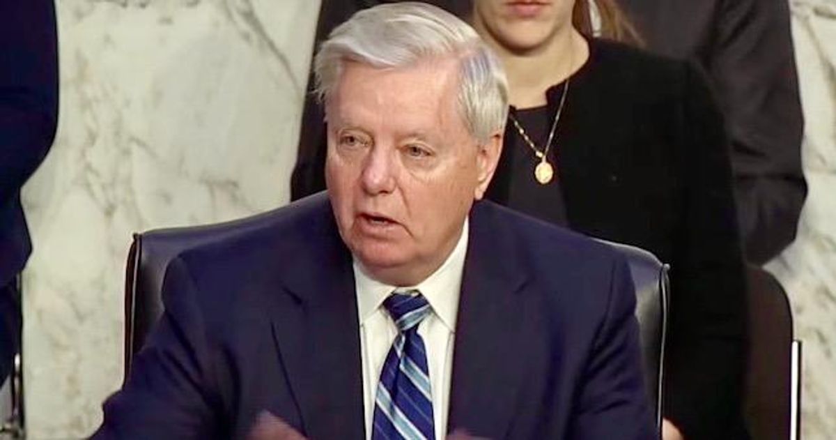 Lindsey Graham gets taken to task by a columnist for flip-flopping all over the place