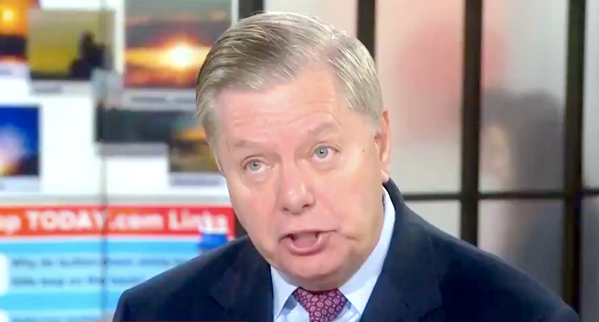 Lindsey Graham tests positive for COVID-19