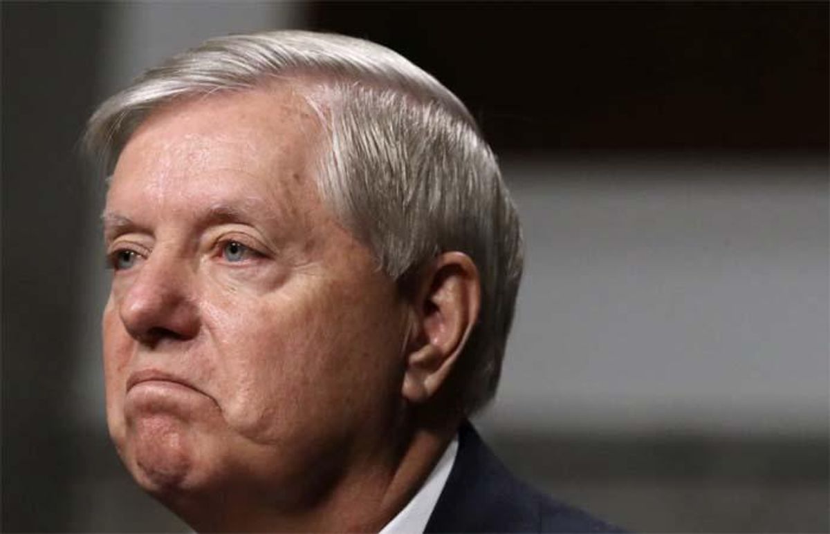 'What is he doing?': Morning Joe rips Lindsey Graham for latest Trump-pleasing showboating