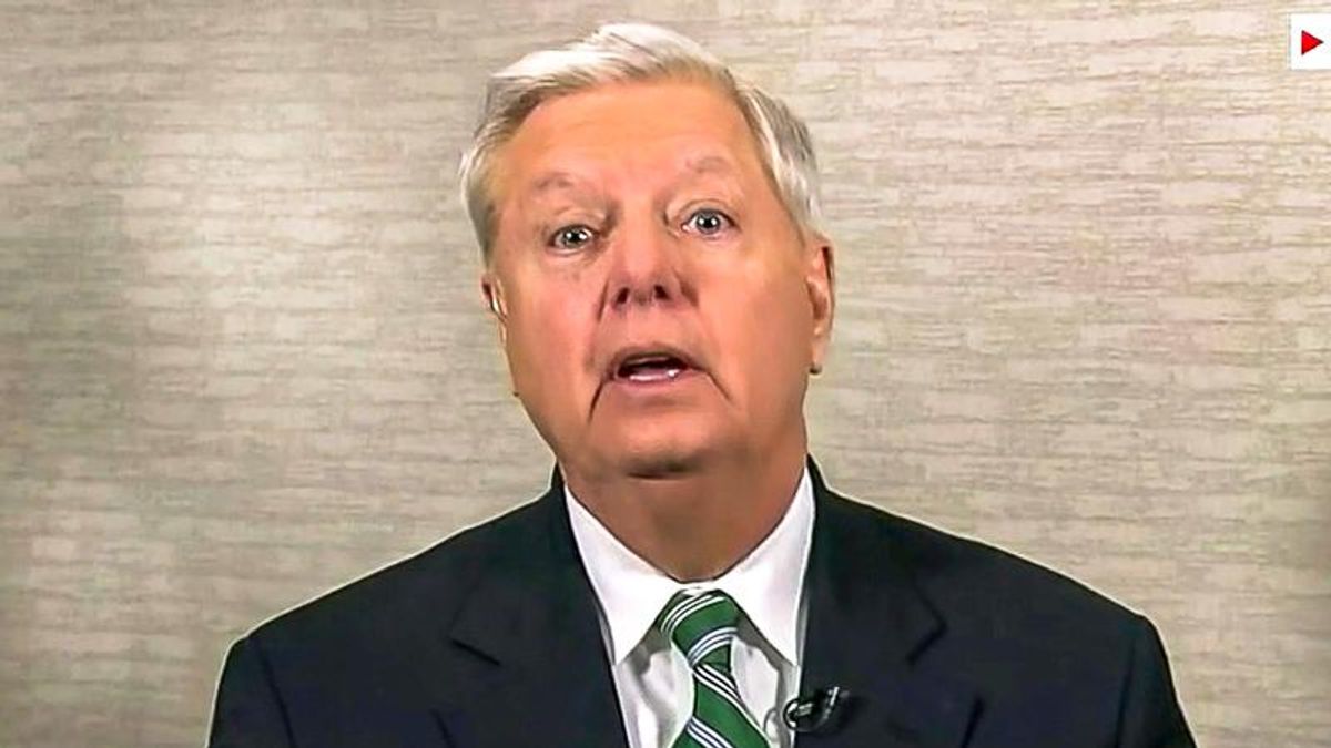 'That's reparations!' Lindsey Graham throws a tantrum over loan forgiveness for Black farmers