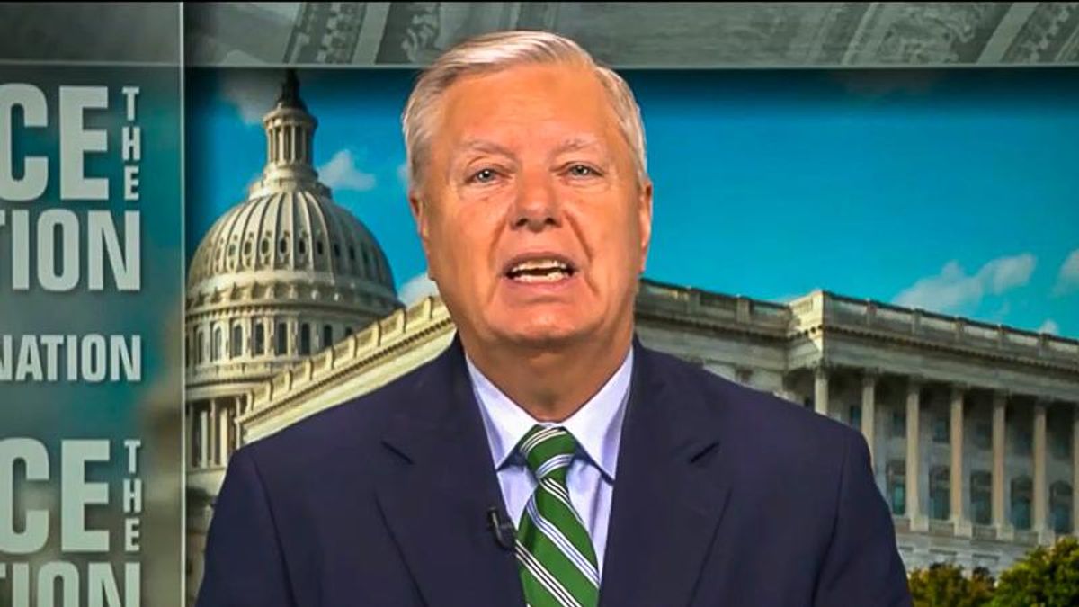 Lindsey Graham: 'Whose decision was it to pull all of the troops out... I just don’t know'
