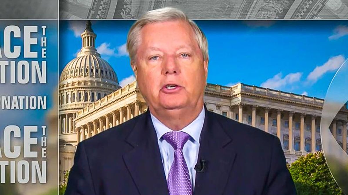 Lindsey Graham slams Trump's 'pardon' offer for Jan. 6: He's inciting others 'to go down the violent path'