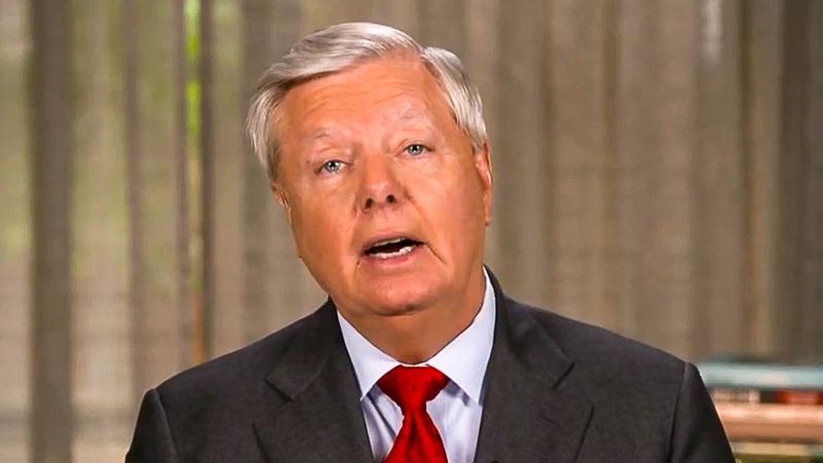 'I don't know if it's true or not': Lindsey Graham has no idea if Biden