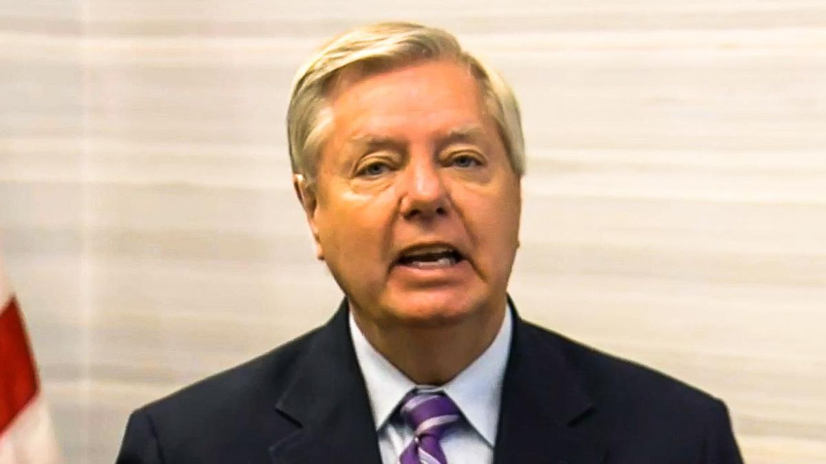 'Do what we did': Lindsey Graham falsely claims anti-abortion activists were never violent