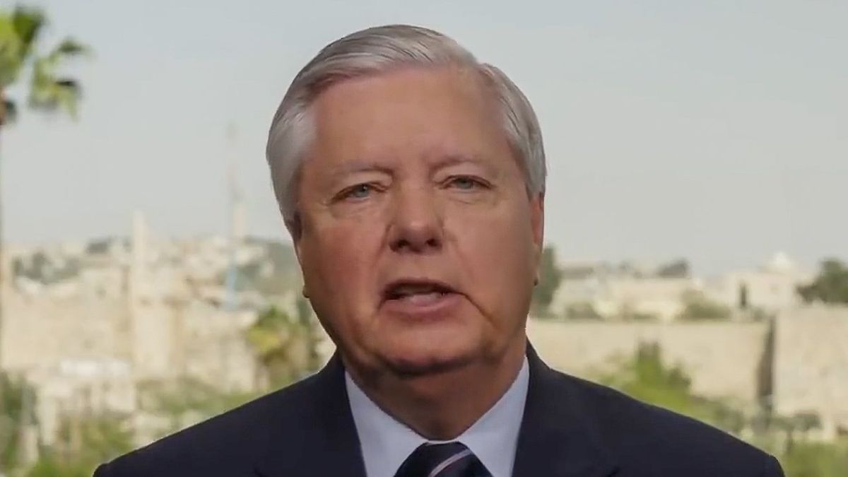 Lindsey Graham scorches 'irresponsible' Marjorie Taylor Greene for defending military leaker