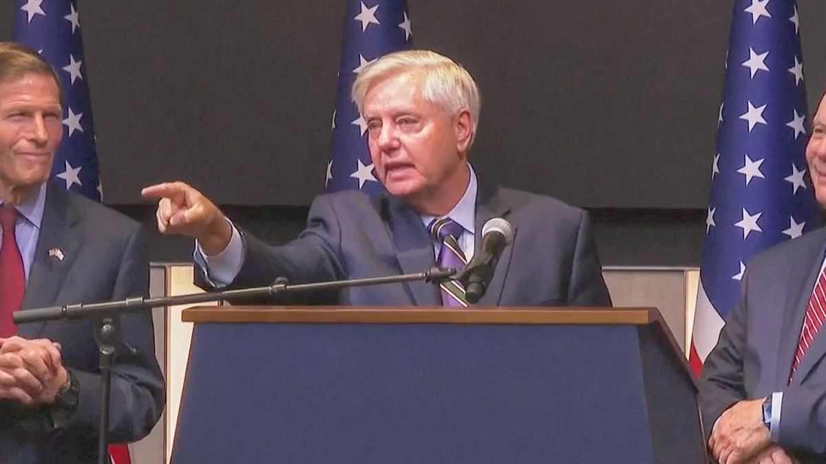 'Get this guy out of here!' Lindsey Graham blows up at Newsmax reporter in Israel
