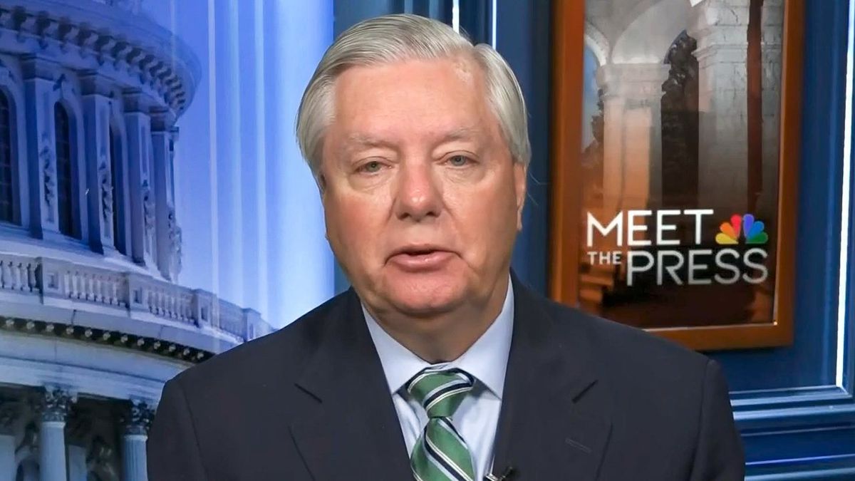 'I don't want to go down that road': Lindsey Graham ducks question on JD Vance's rhetoric