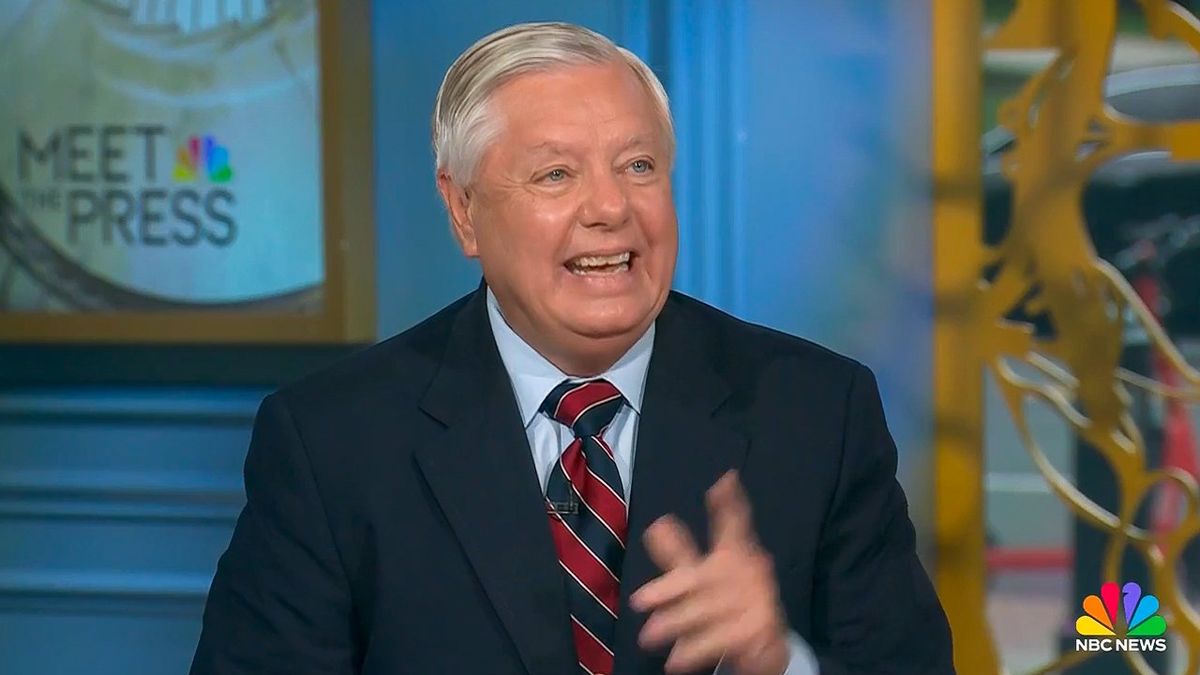 'Sue the hell out of CNN!' Lindsey Graham melts down over 'political zombie' Mark Robinson