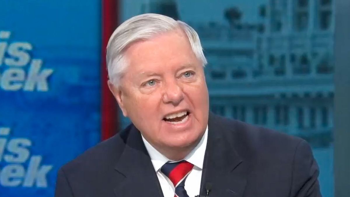 'They went from joy to Trump is Hitler!' Lindsey Graham livid over 'emotional' campaign