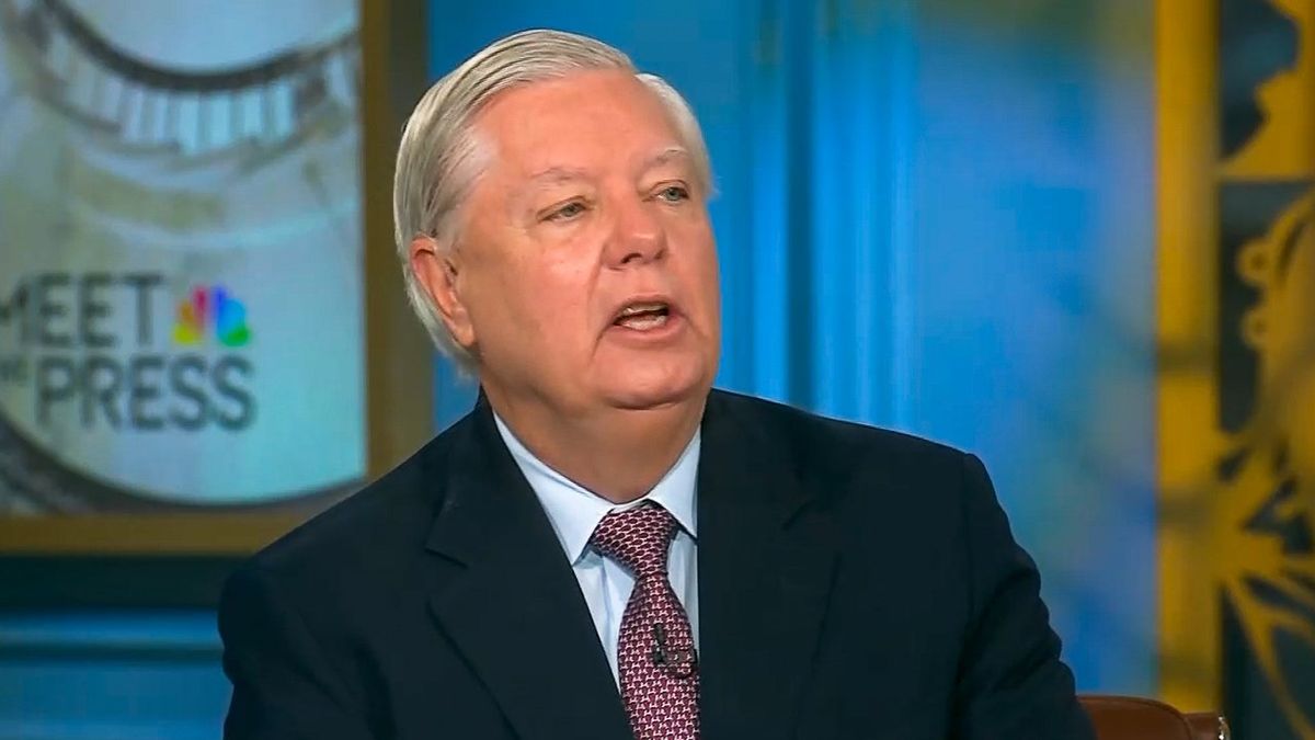 'Not really worried': Lindsey Graham admits Trump broke law to hire 'loyalists' watchdogs