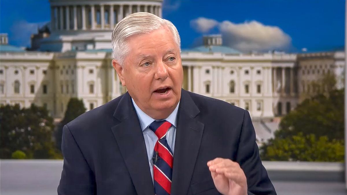 'Nothing left standing': Lindsey Graham urges 'Trump to go all in' on Iran