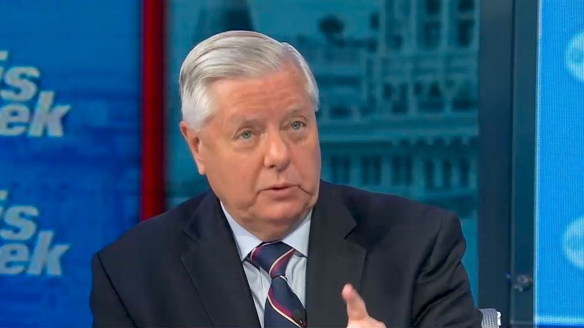 Lindsey Graham: Harvard's DEI programs allow people to 'spit on Jewish kids'