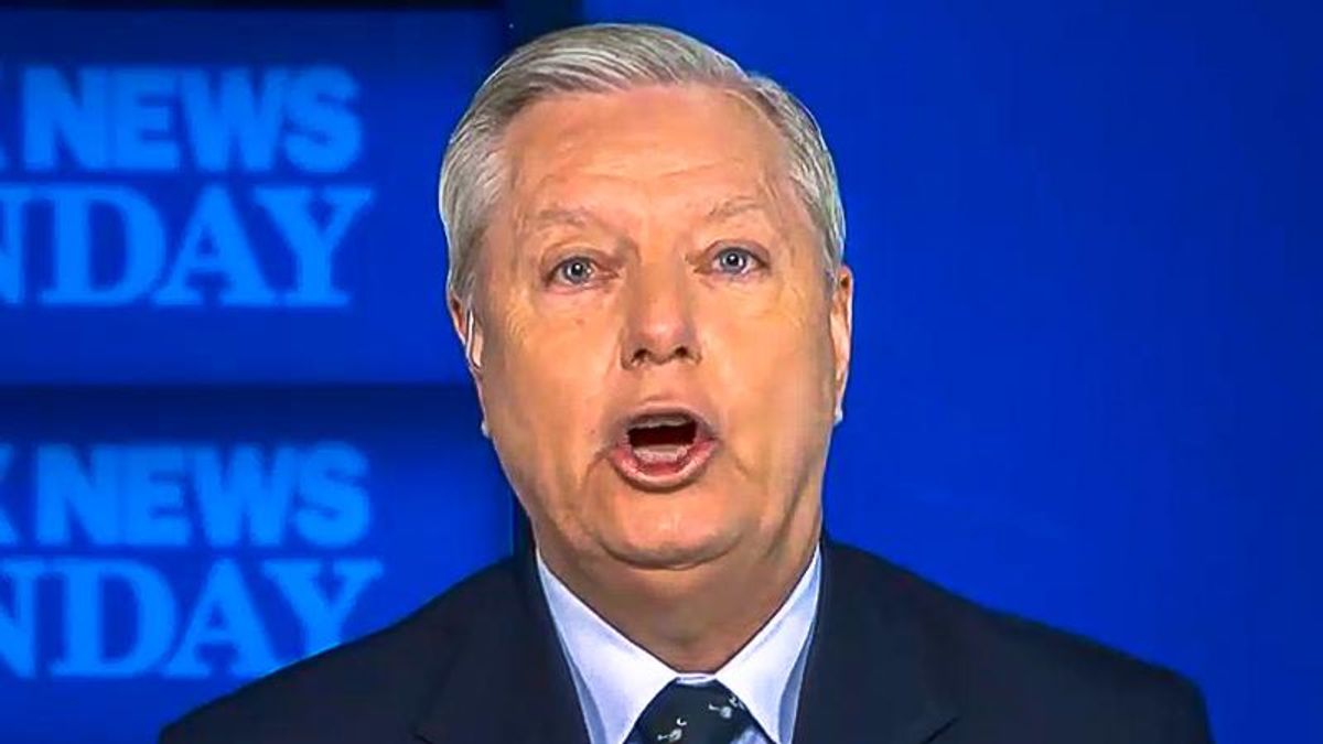 Lindsey Graham: 'I don’t see how Kamala Harris doesn’t get impeached'