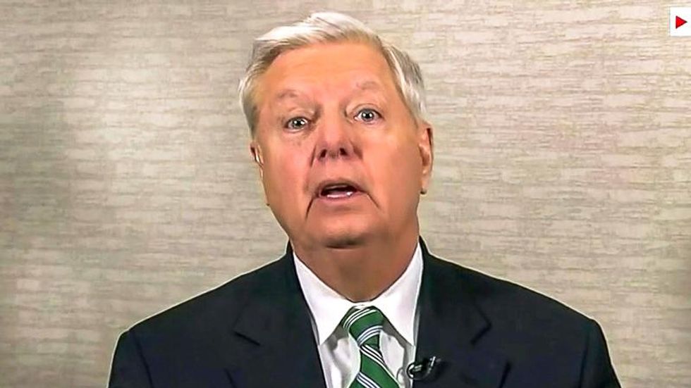 'That's reparations!' Lindsey Graham throws a tantrum over loan forgiveness for Black farmers