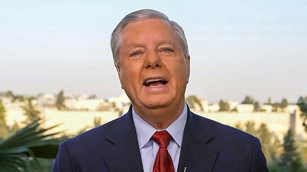 Lindsey Graham giddy about GOP chances in midterms: 'We're back in the game, folks, after January 6th'