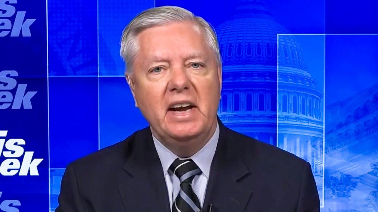 'Let me finish!' Lindsey Graham explodes at host during full meltdown over Trump indictment