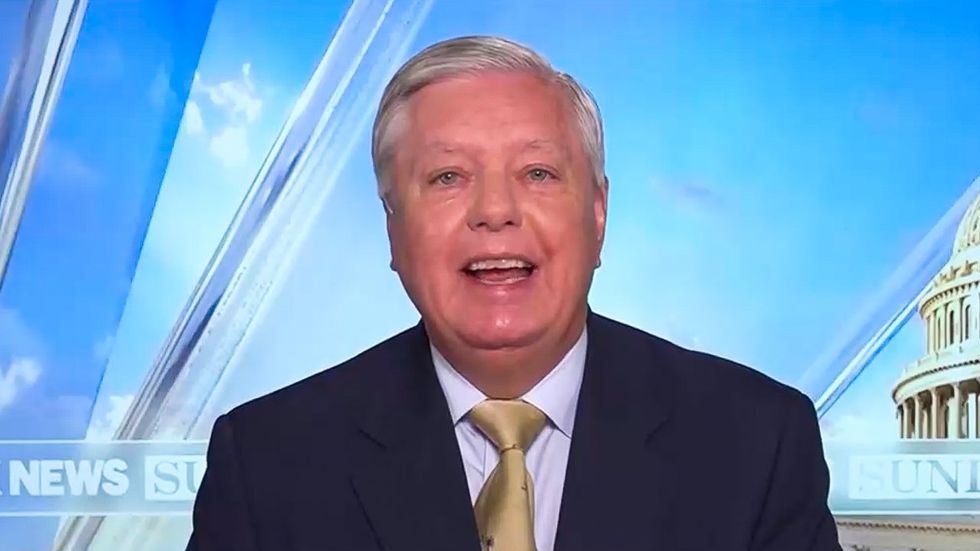'A bad day for us': Lindsey Graham begs Donald Trump to stop racist attacks on Harris