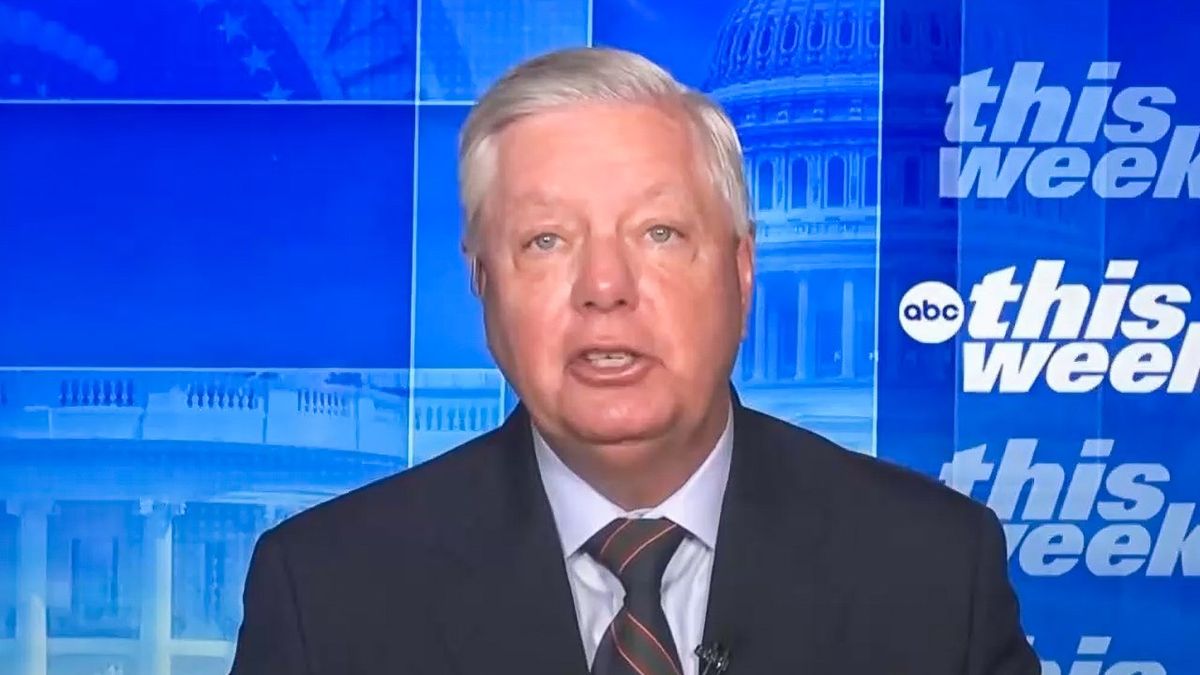 'Trump is losing': Lindsey Graham says Harris winning 'head-to-head race'