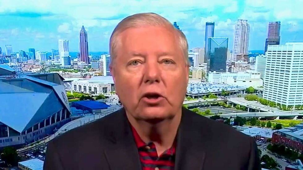 Lindsey Graham cites rumor about Trump's 'golden shower experience in Russia' on Fox News