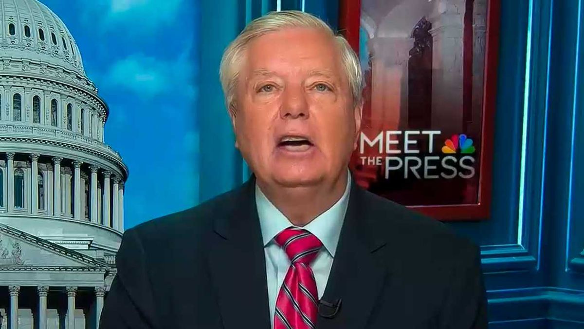 'Not his job': Lindsey Graham angrily snaps about whether Trump 'has a plan' in Iran
