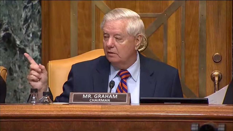 'I'm in charge!' Lindsey Graham snaps as sanctuary cities hearing veers off track