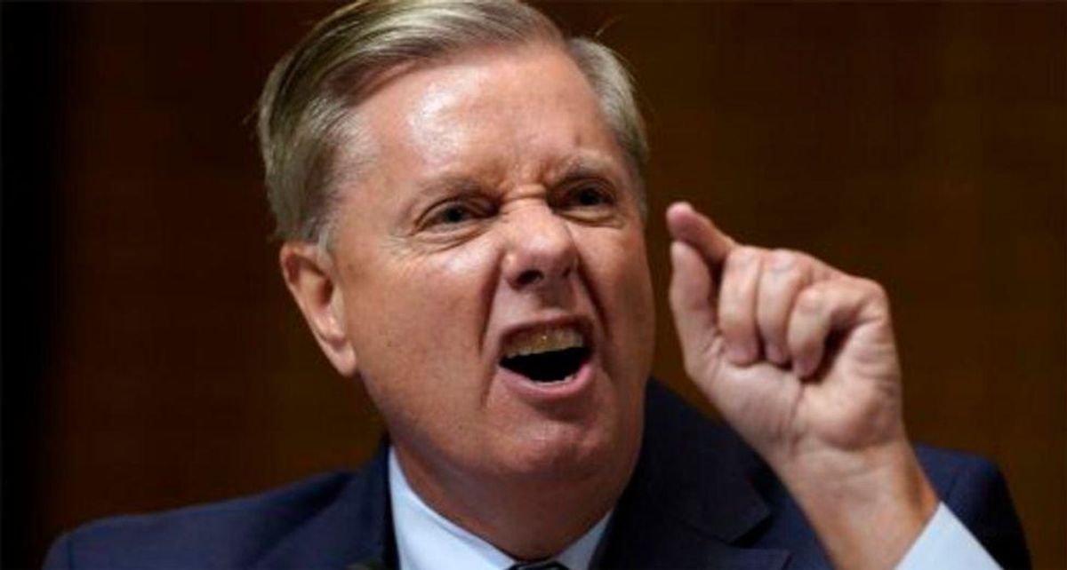 Fact-checkers dismantle Lindsey Graham's assessment of Dems' 'For the People Act'
