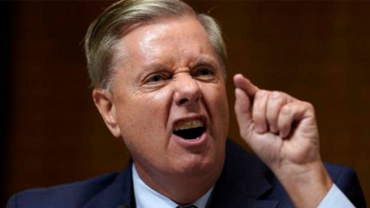 Lindsey Graham claims Brett Kavanaugh's life was 'destroyed' by Democrats despite lifetime job