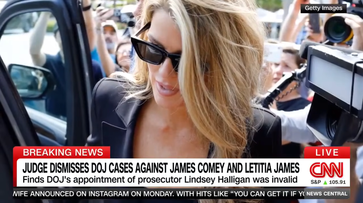 'Doesn't look good for her': Halligan gets warning she could now be disbarred