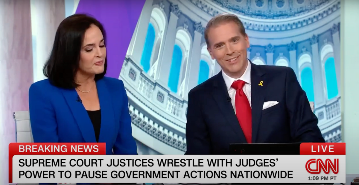 'Don't interrupt me': CNN conservative Scott Jennings admonished by fellow strategist
