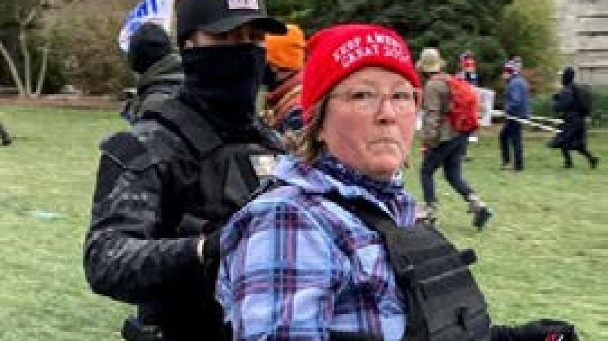 MAGA rioter asks court to end her electronic monitoring so she can maintain her exercise routine