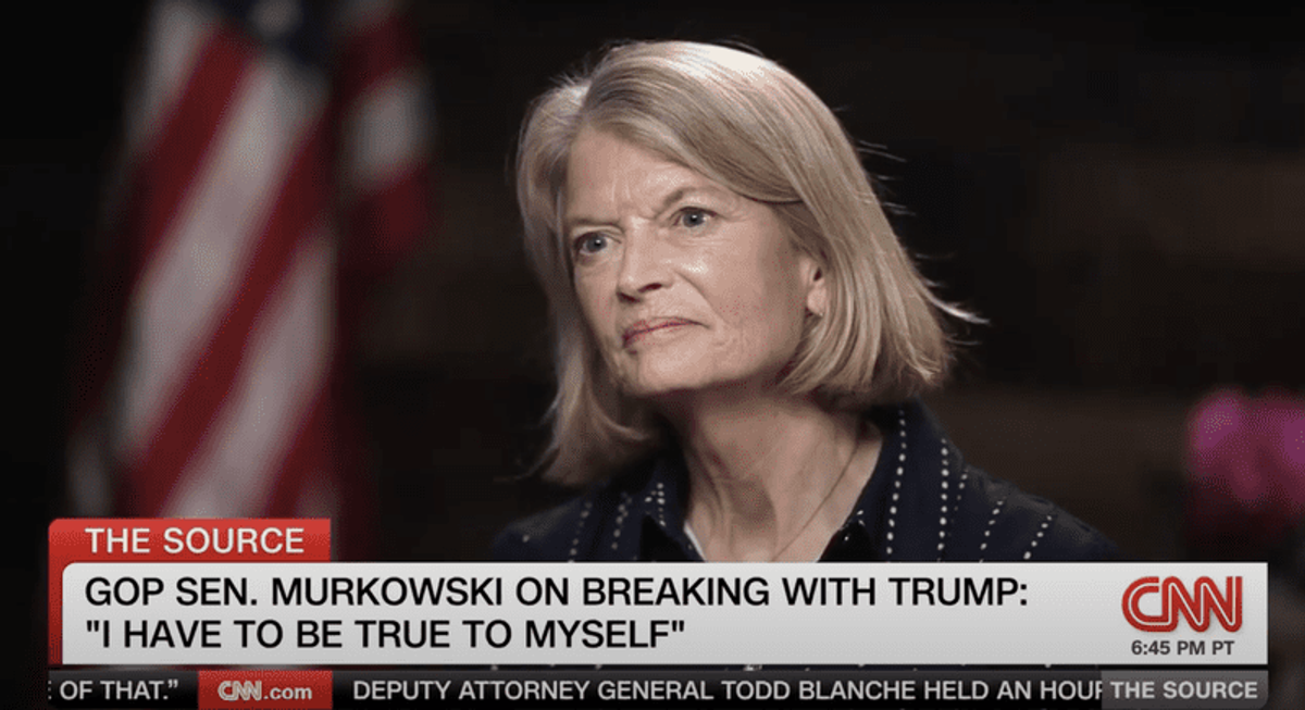 'Showman without principle': Lisa Murkowski trashes Trump and the 'MAGA party'