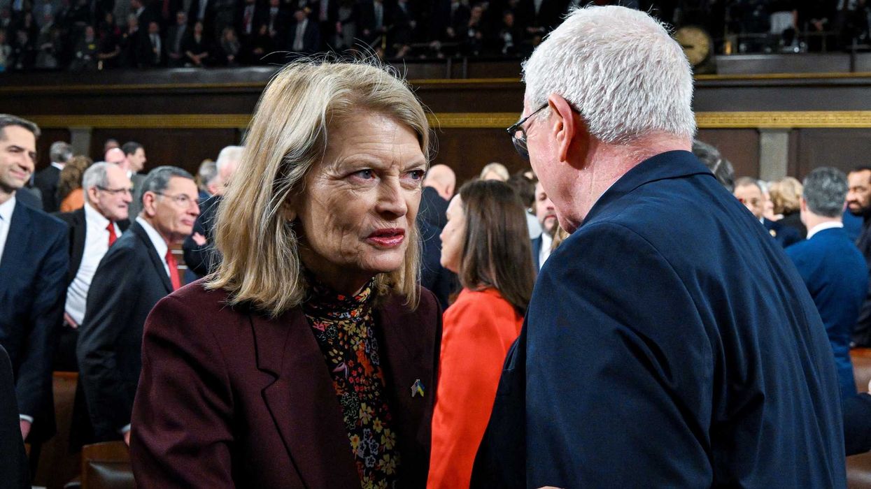 Fed-up Senate Republican may trigger explosive vote to rein in Trump