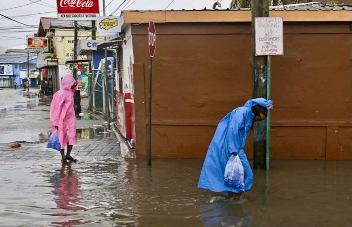 Tropical Storm Lisa moves towards Mexico after lashing Belize