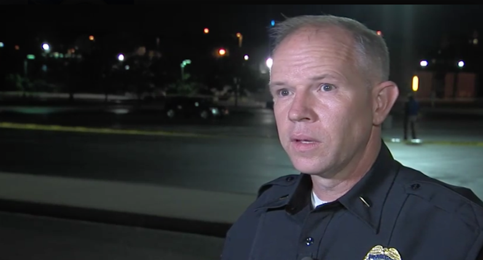 Shooting outside Clinton Library unrelated to election: police